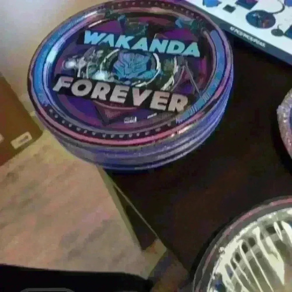 Black panther marvel wakanda forever party birthday decorations Boys Party Decor - Picture 16 of 16